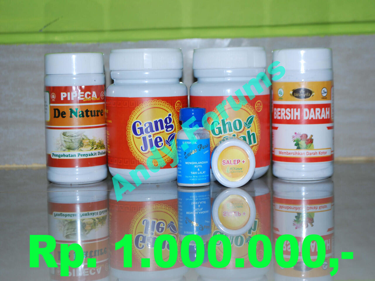 Obat Herbal Kutil Di Kemaluan Pria atau Wanita