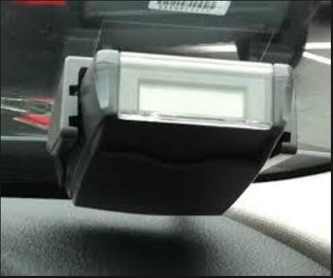 ERP memaksa pengguna mobil melubangi kaca film