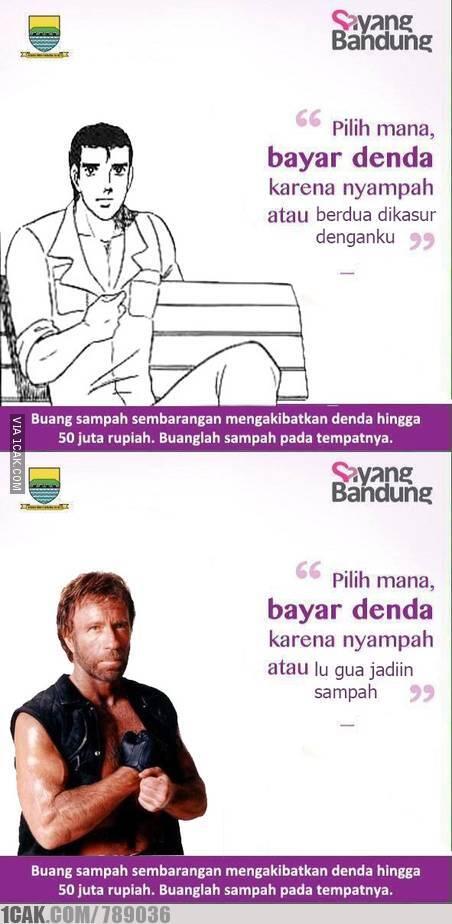 Kumpulan Meme Kampanye Sayang Bandung