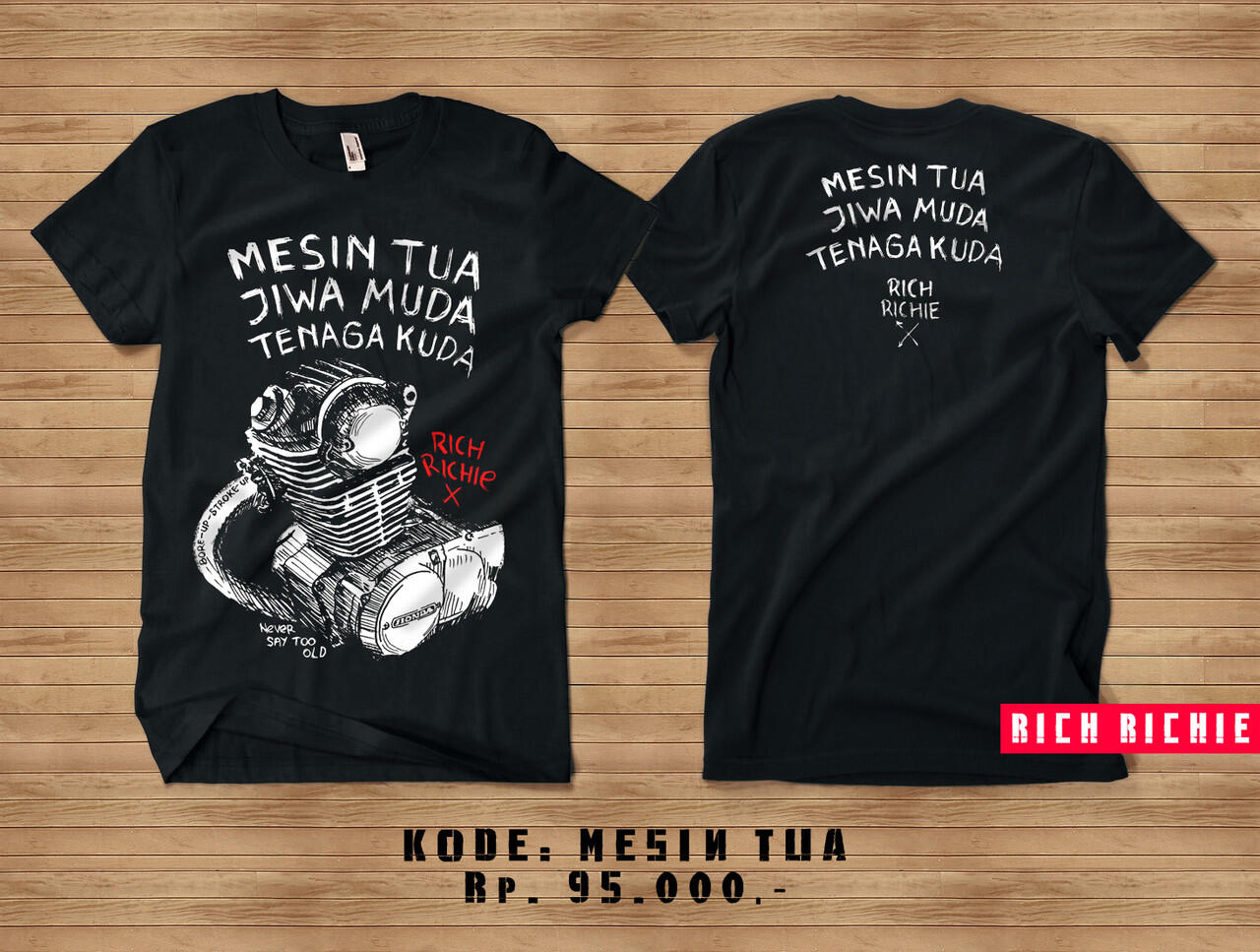 Kumpulan Koas Motor JAPSTYLE CAFE RACER HONDA CB TIGER SCORPIO