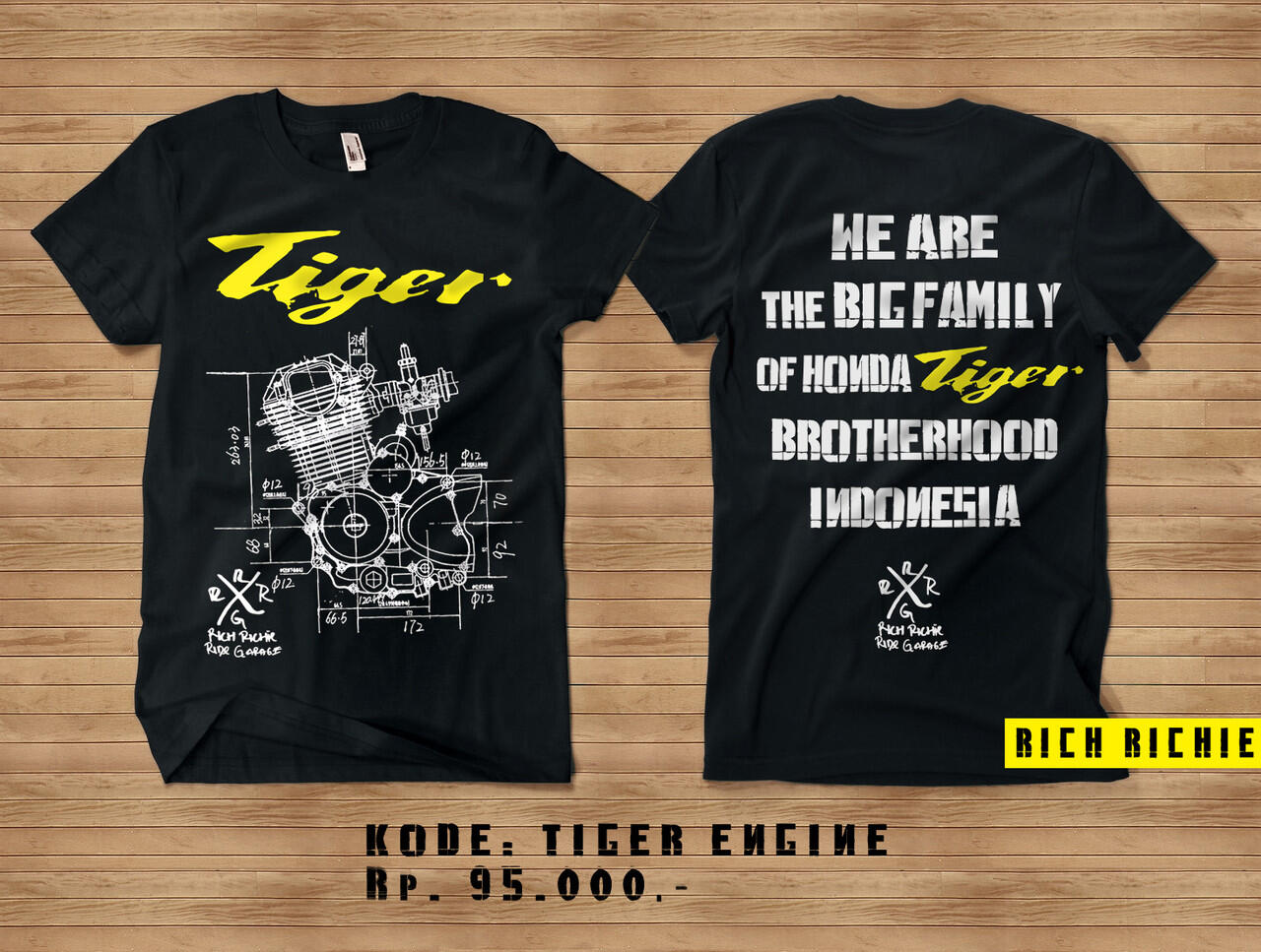 Kumpulan Koas Motor JAPSTYLE CAFE RACER HONDA CB TIGER SCORPIO