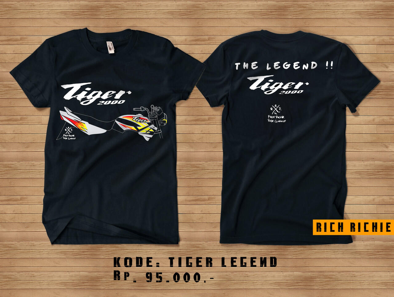 Kumpulan Koas Motor JAPSTYLE CAFE RACER HONDA CB TIGER SCORPIO