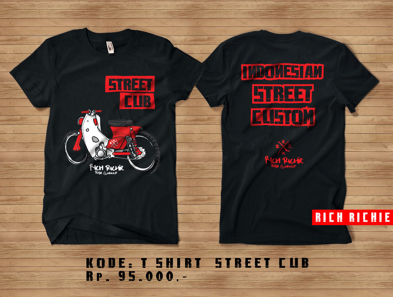 Kumpulan Koas Motor JAPSTYLE CAFE RACER HONDA CB TIGER SCORPIO