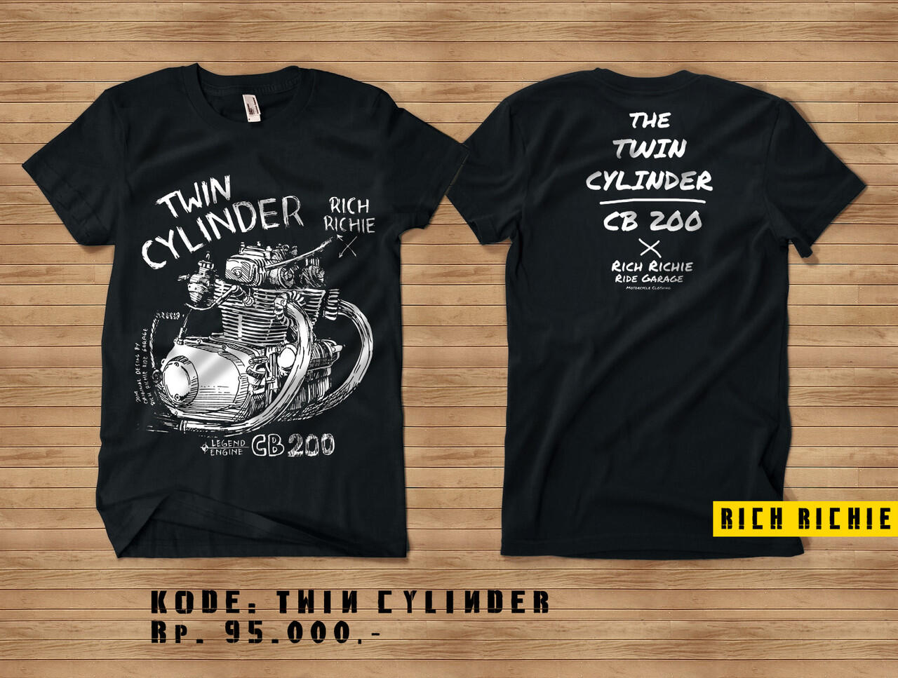 Cari Kumpulan Koas Motor JAPSTYLE CAFE RACER HONDA CB TIGER