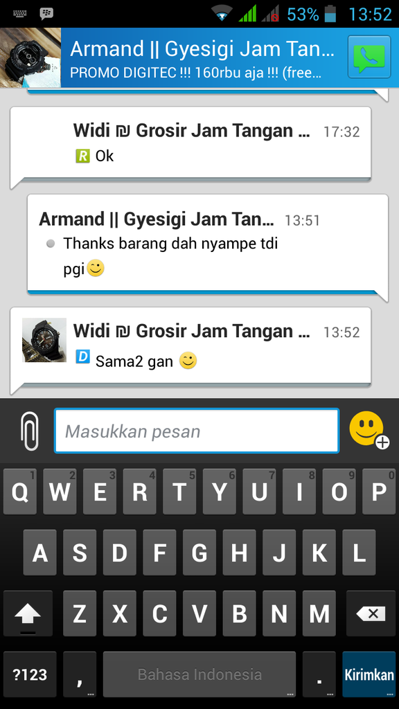 ₪ Kumpulan Testimonial Pelanggan Phixuz ₪