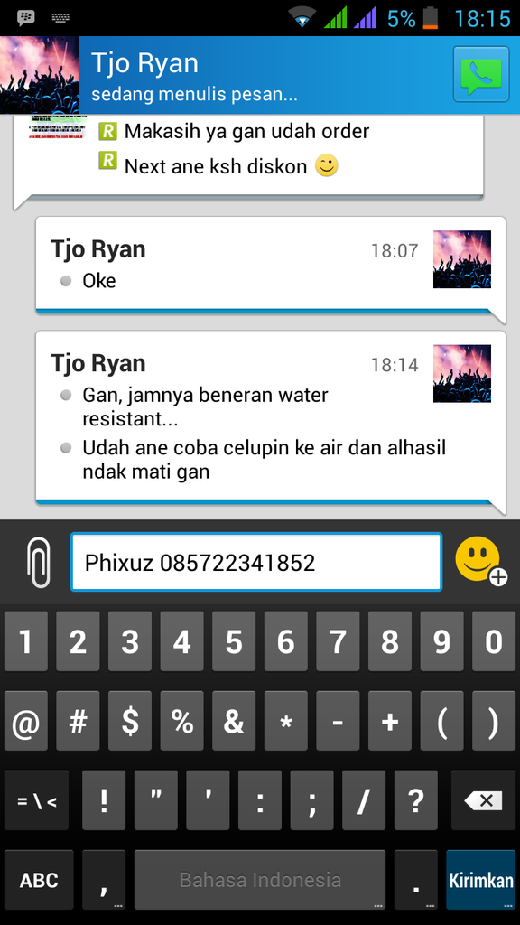 ₪ Kumpulan Testimonial Pelanggan Phixuz ₪