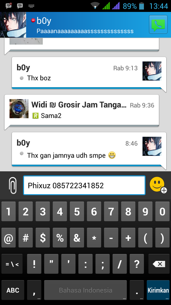 ₪ Kumpulan Testimonial Pelanggan Phixuz ₪