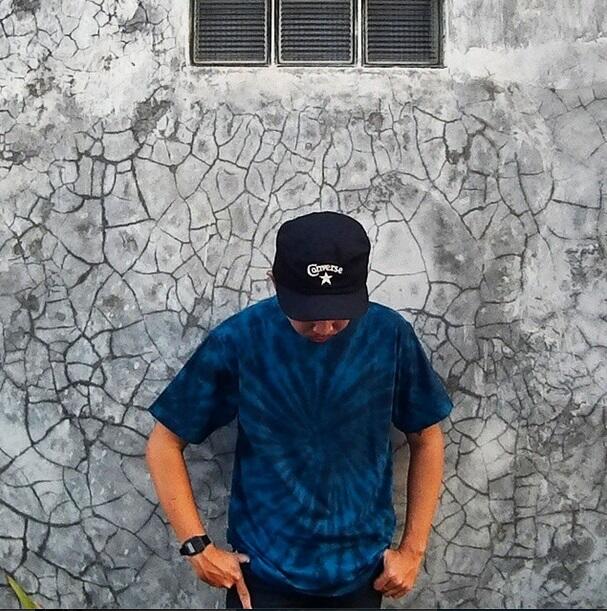KAOS TIEDYE NEW COTTON100%