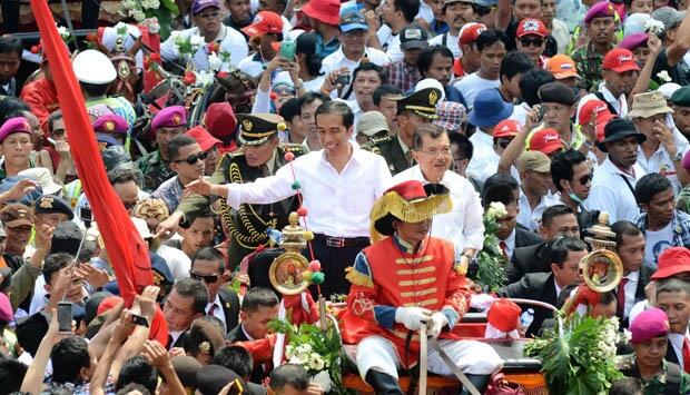 Seperti Apa Mahkluk GAIB yang Mendampingi Jokowi-JK ?