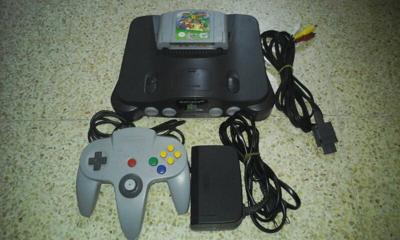 Nintendo 64 Euro