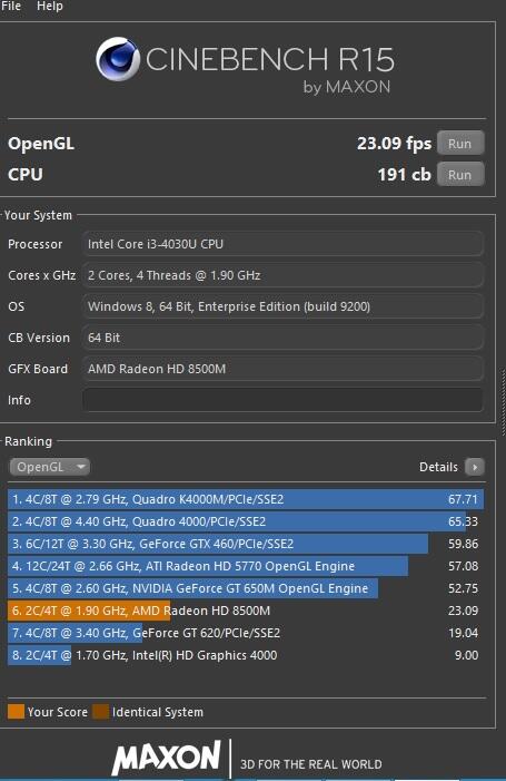 &#91;NOTEBOOK&#93; Lenovo G40-70 &quot;i3 4030u + r5 230&quot; | Battle - intel HD4400 vs AMD R5 230 !!