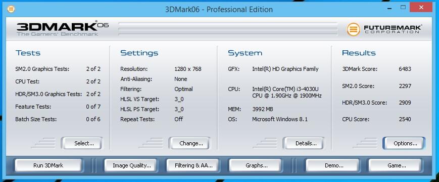 &#91;NOTEBOOK&#93; Lenovo G40-70 &quot;i3 4030u + r5 230&quot; | Battle - intel HD4400 vs AMD R5 230 !!