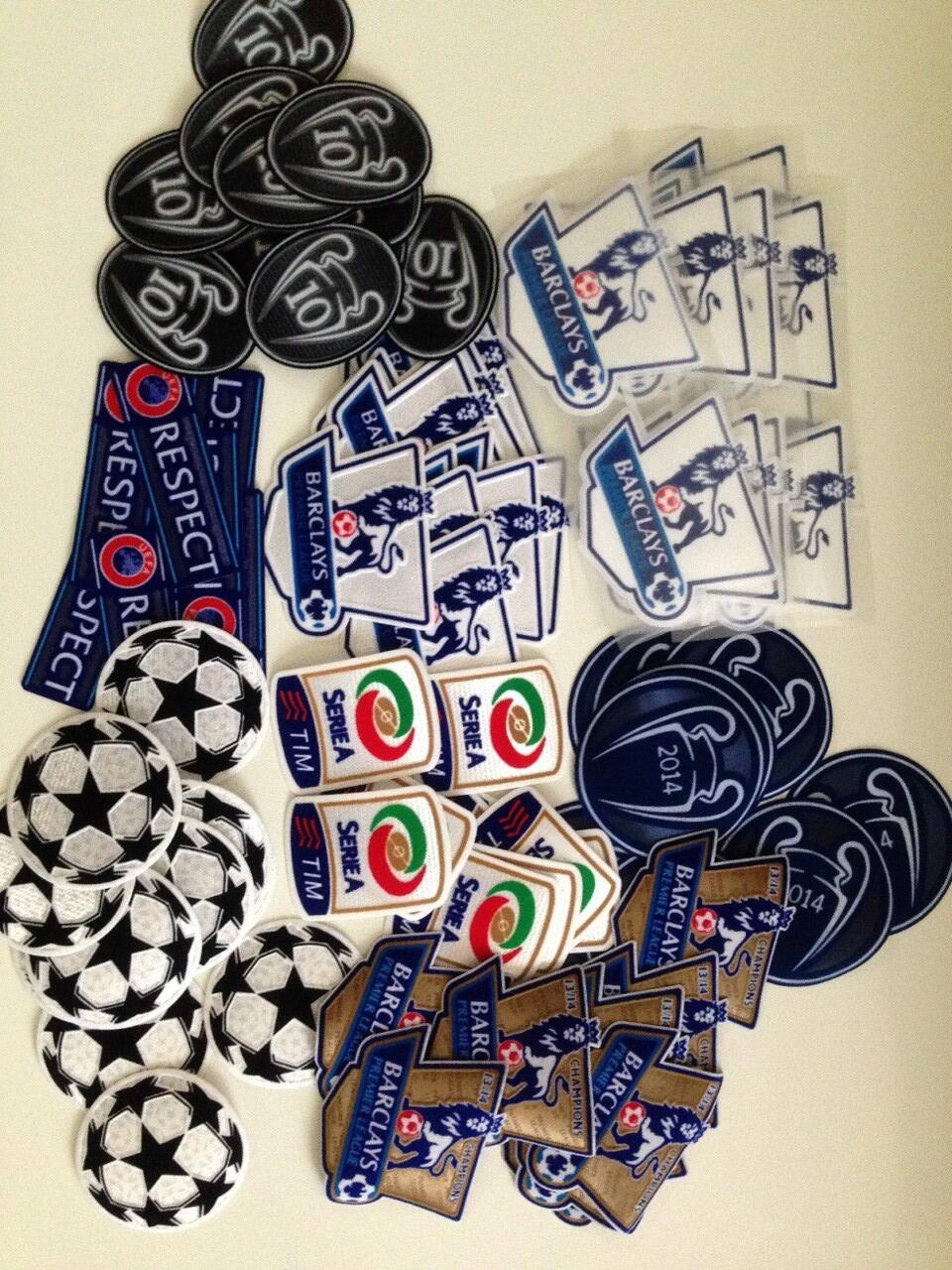 Jual Patch Jersey Grosir Murah Meriah!!!