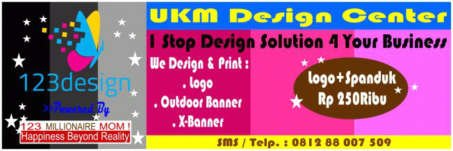 Grosir Jasa Desain Logo Banner Spanduk Katalog Backdrop Peluang Usaha Murah Gan