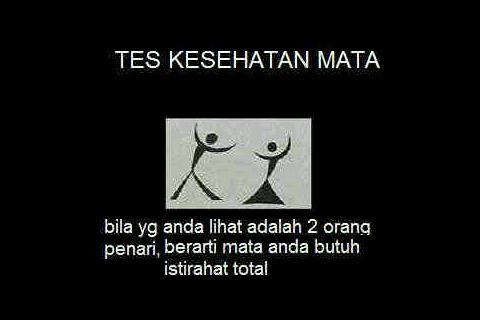Permainan Uji Kelelahan Mata