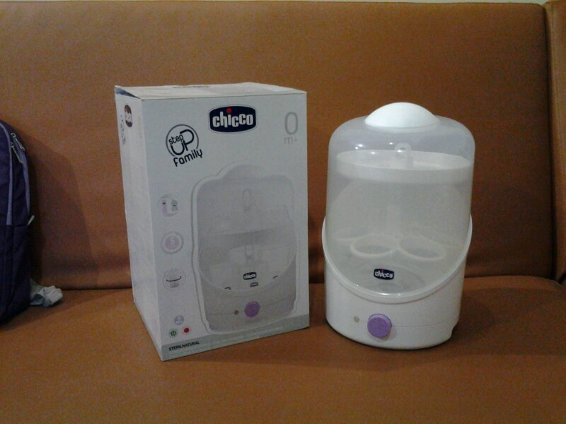 chicco step up family sterilizer