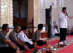 Anggota Polda Kepri Dituntut Punya Mental yang Handal