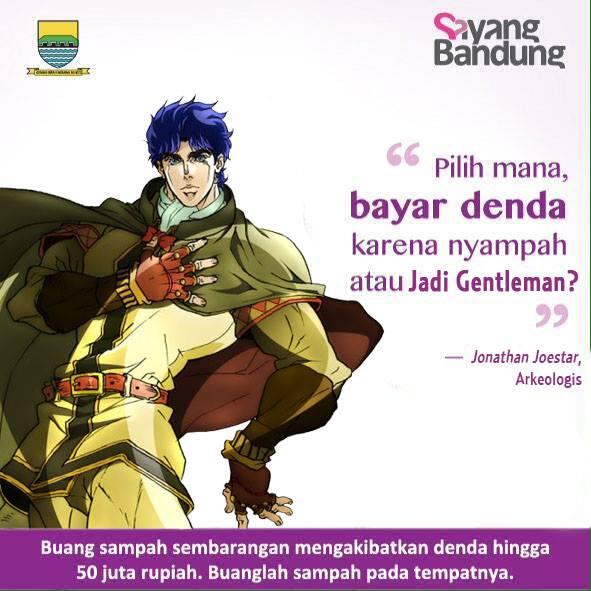 Anime Buang Sampah