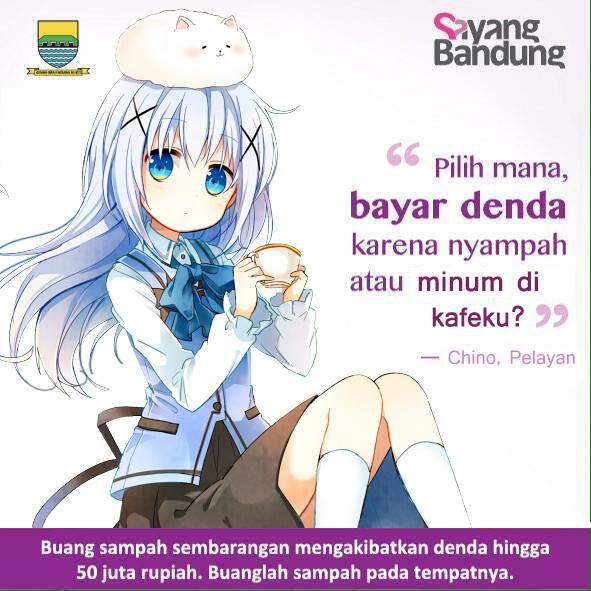 Anime Buang Sampah