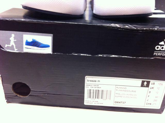 Jual Sepatu Running Adidas Breeze M 100% ORIGINAL