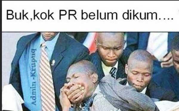 Ayooo Gan Ente Waktu Sekolah Kayak Gimane?