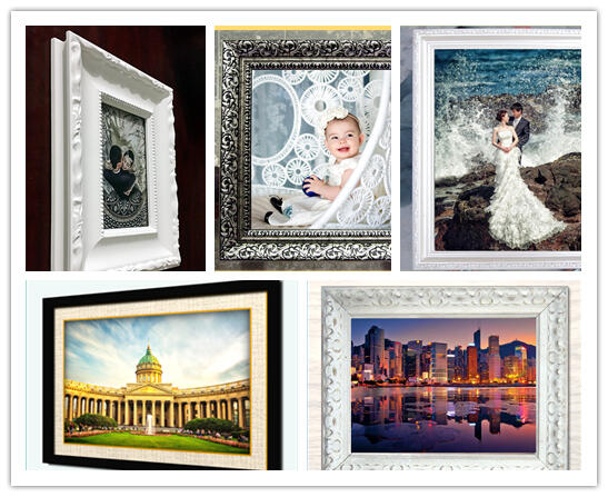 Scrapbook Frames and Photo Frames