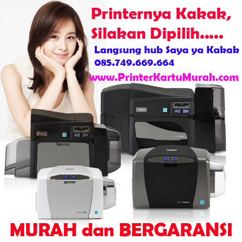 Pengertian Printer Id Card Atau Printer Kartu