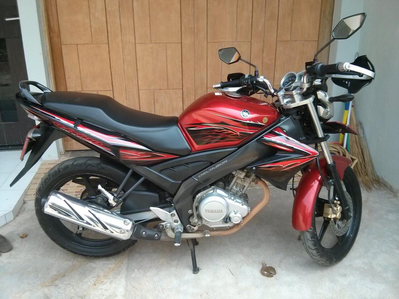 WTB Yamaha Vixion taun 2009-2010 yg gress plat Bekasi