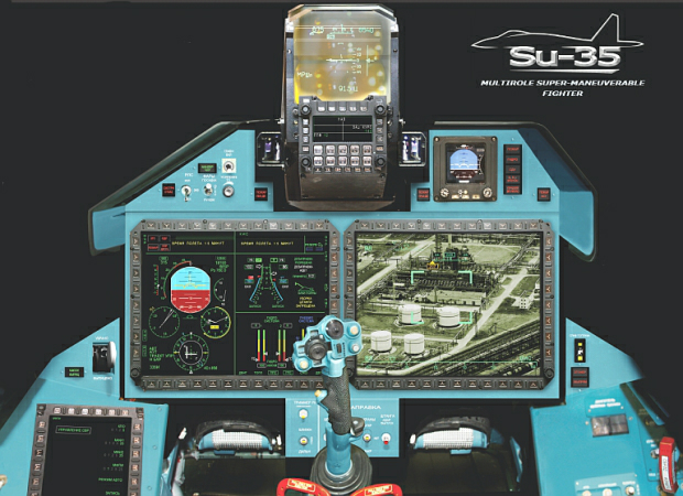 Sukhoi SU-35S Super Flanker ,Monster Langit dari negeri Beruang