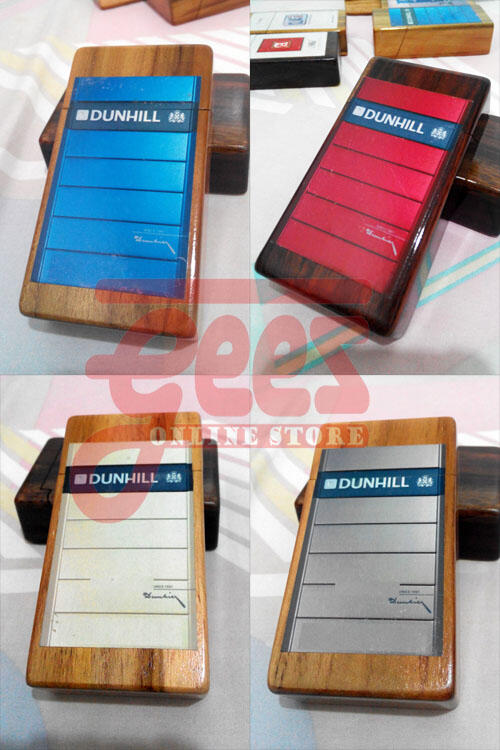 KOTAK Rokok KAYU - UNIK dan Indonesia BANGET!!