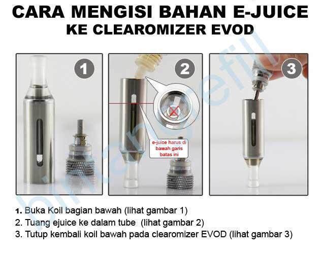 Personal Vaporizer, Rokok Elektrik orginal EVOD