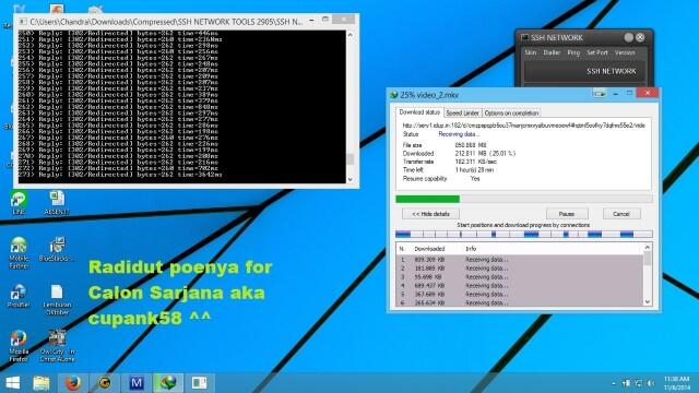 INTERNET MURAH/SSH (JP,US,LOKAL)+TOOL (XL,SMPATI,INDOSAT,SMART) Support Drop Bear