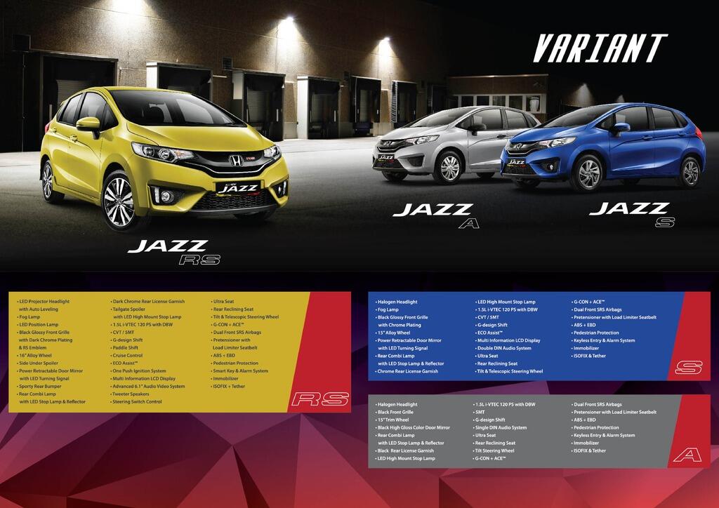 HONDA JAZZ DISKON BIKIN PENGEN!!!