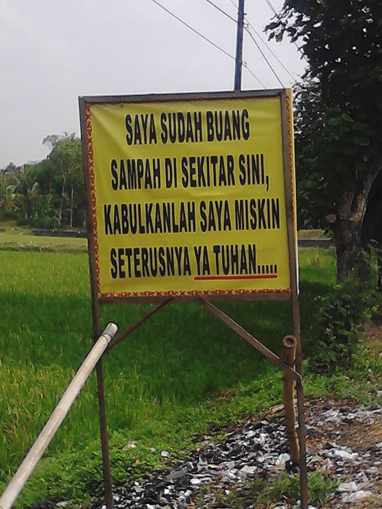 (Thread Sampah) Doa Minta Miskin Gan...