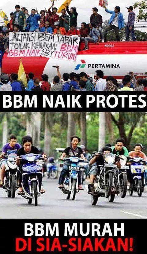 INI DEMOKRASI, RAKYAT DILARANG PROTES!!!