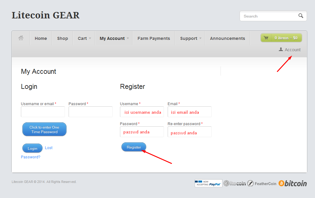 &#91;thlorazine&#93;LTCgear The Most Profitable Cloudmining ROI upto 14% per minggu