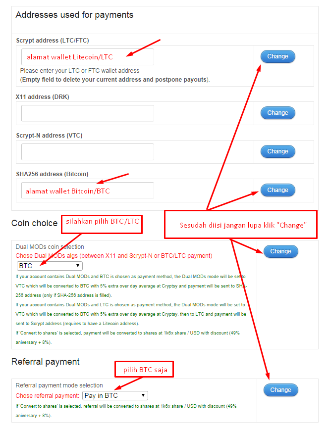 &#91;thlorazine&#93;LTCgear The Most Profitable Cloudmining ROI upto 14% per minggu