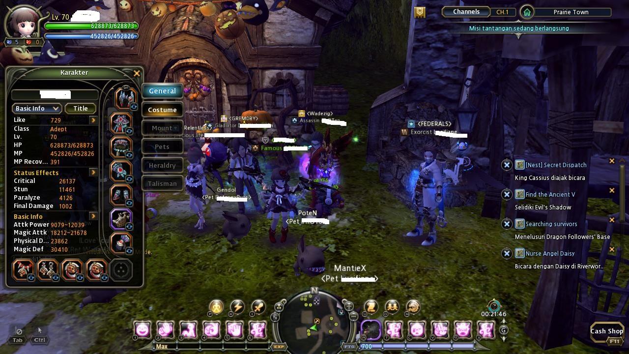 WTS Dragonest Vesti Adept