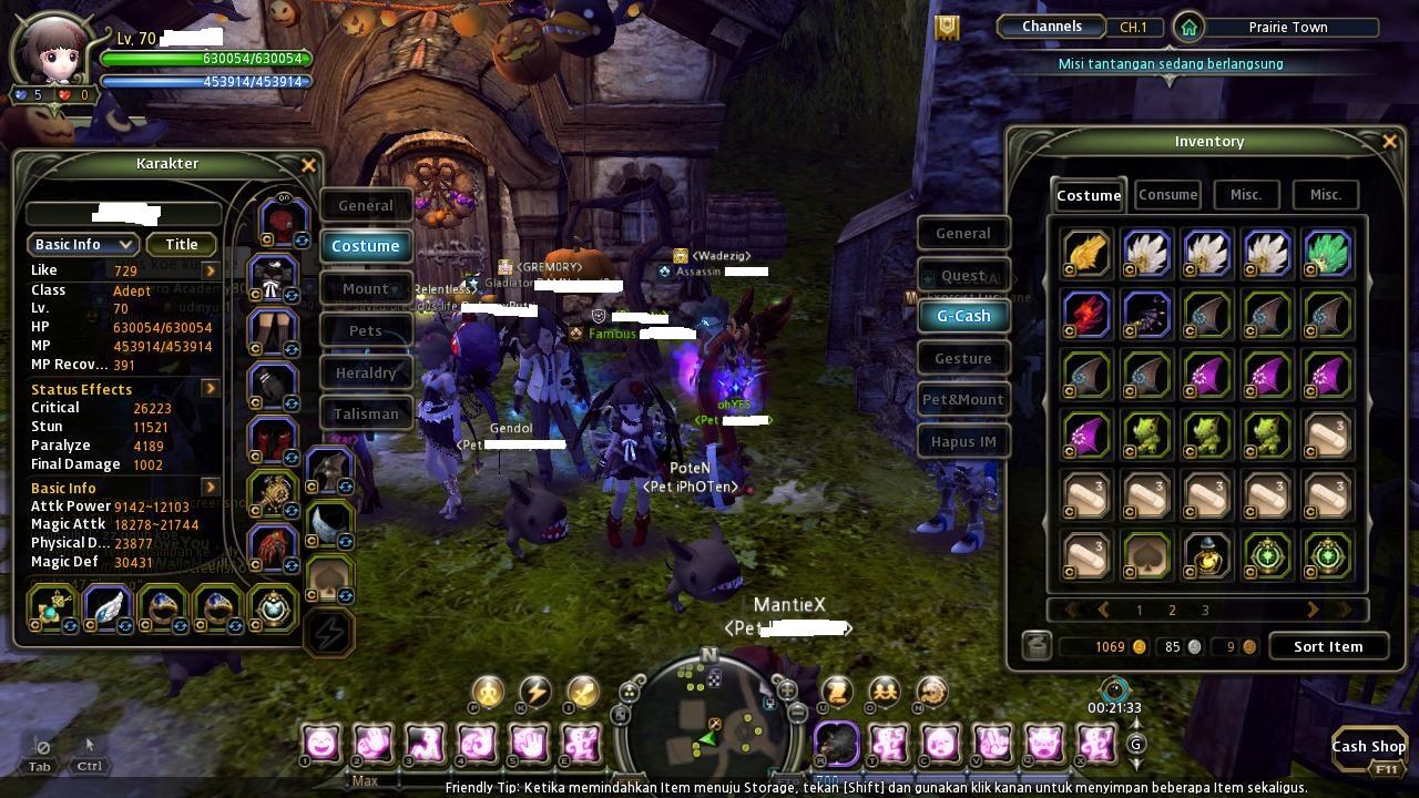 WTS Dragonest Vesti Adept