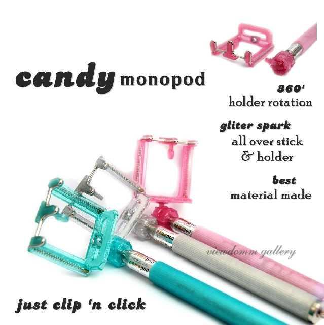 TONGSIS CANDY MONOPOD TERBARU !!!!!