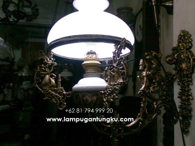 ▄▀▄▀█▓▒░ JUAL: Lampu Gantung Katrol jawa Antik, Jam Dinding Kuno░▒▓█▀▄▀▄