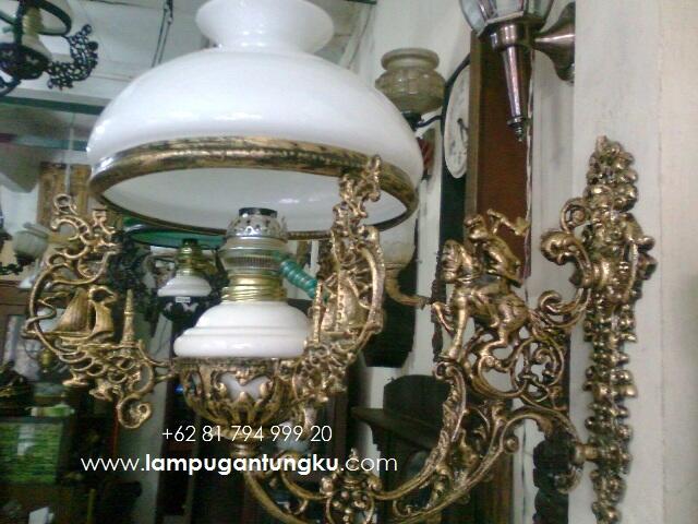 ▄▀▄▀█▓▒░ JUAL: Lampu Gantung Katrol jawa Antik, Jam Dinding Kuno░▒▓█▀▄▀▄