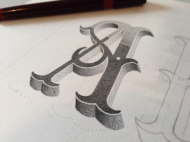 Teknik Stippling yang WOW Dengan Menggunakan Tangan