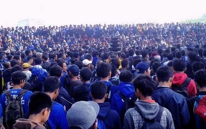 KEREN!!!! 50 bis Bobotoh Siap Cuss Ke Palembang
