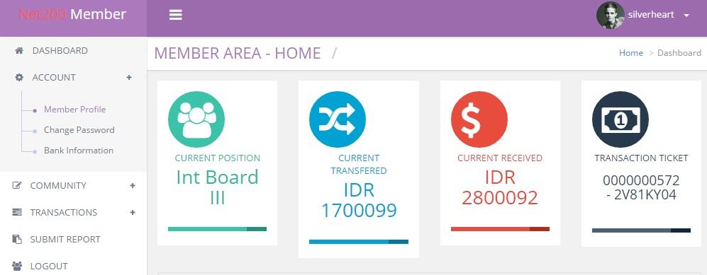 Hanya Dlm 11 Hari Dapat Transferan Rp 2.800.092,-