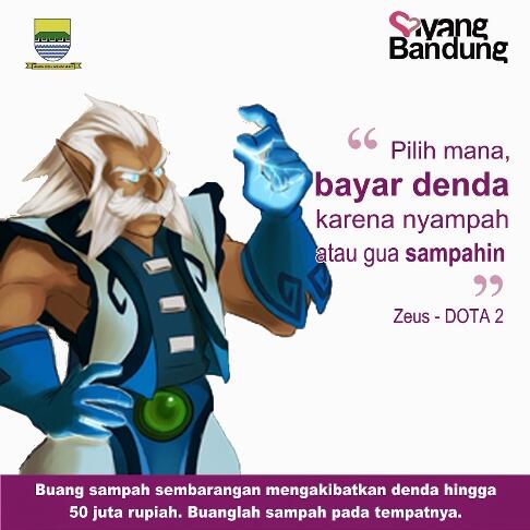 Kumpulan Meme Kampanye Sayang Bandung