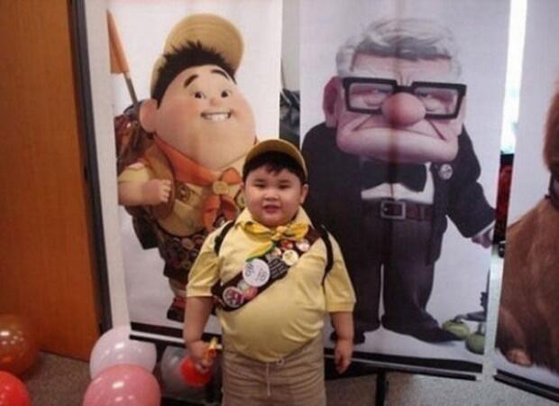 LOL. Orang-orang Ini Mirip Karakter Tokoh Film Kartun Gan..