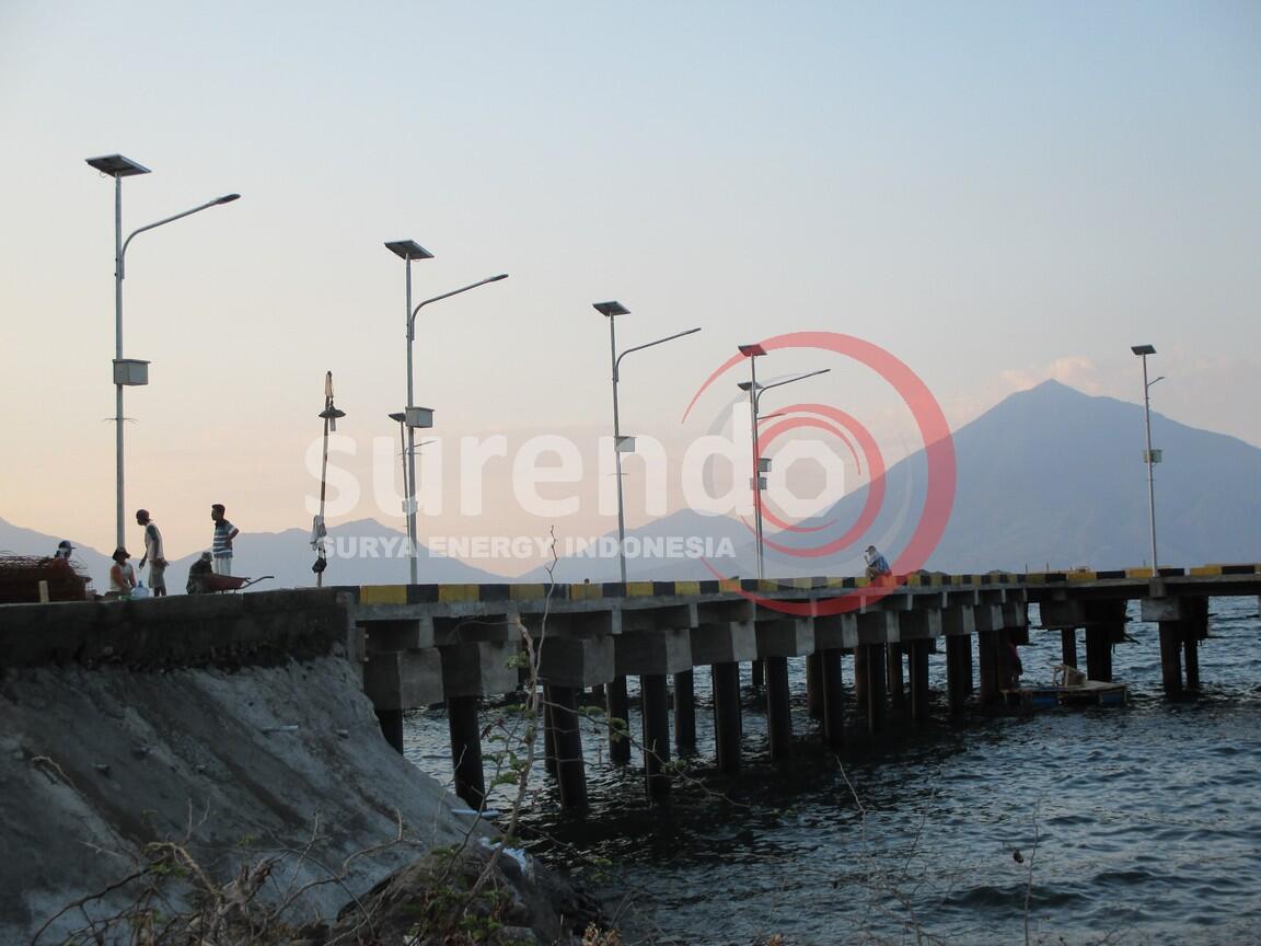 Pabrikasi PJU (Penerangan Jalan Umum) Tenaga Surya