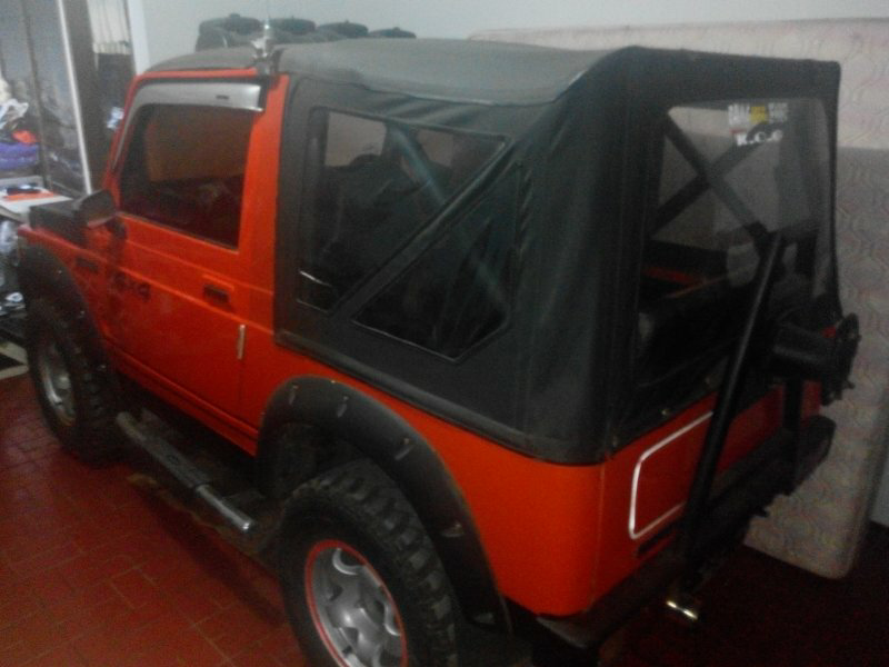 Terjual suzuki katana jimny mulus cod malang  KASKUS