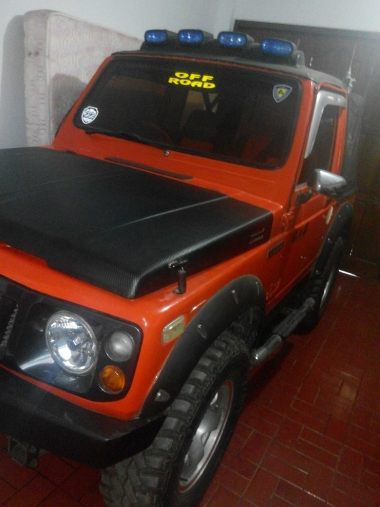 Suzuki Jimny Th 1983 Full Modif Spek Offroad Malang